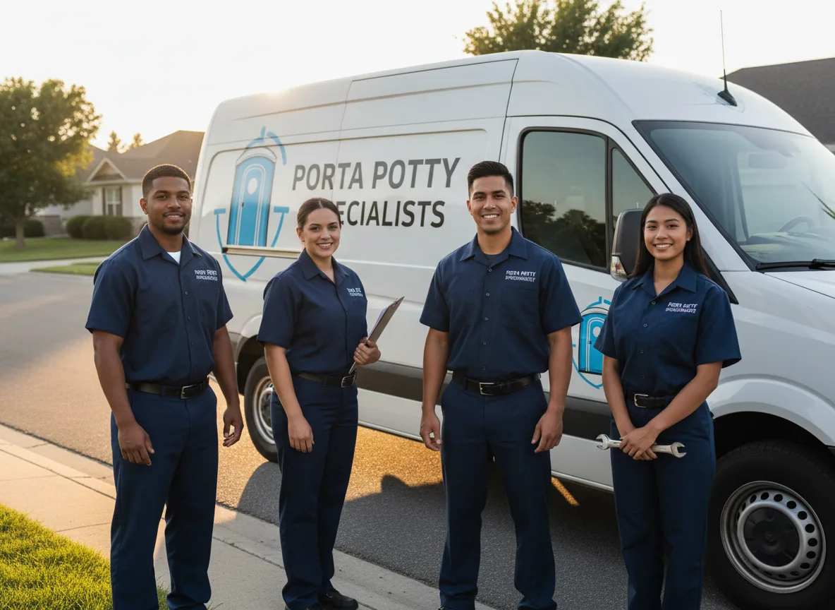 Portable Toilet Rental company in Prospect, VA